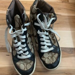 Coach Sneakers size 8 1/2